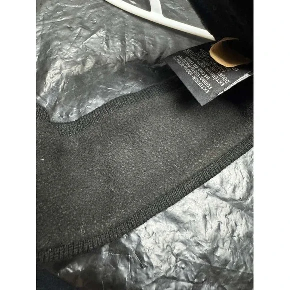 Supreme x New Era Mens Classic Embroidered Logo Acrylic Headband Black - Picture 6 of 7